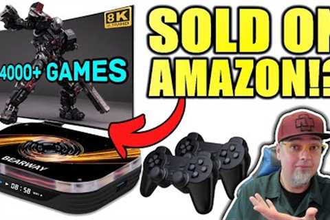NEW Retro Console On AMAZON With Over 114,000 Games Has Been Improved? Bearway X3 Plus REVIEW!