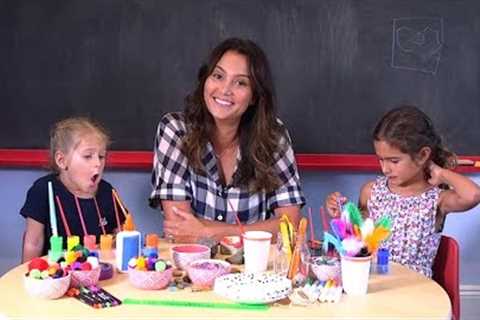 No more 'I'm bored': Here are 3 crafty activities to try with your kids