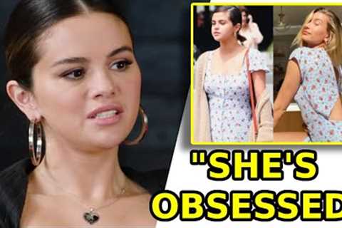 SCARY Proof Hailey Bieber Wannabe Selena Gomez