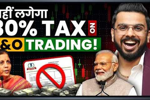 30% Tax on F&amp;O Trading | Futures &amp; Options in Share Market