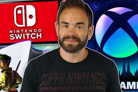 Tons of New Switch + PS5 Games Get Revealed &amp; Microsoft's Next Big Show Is Set | News Wave