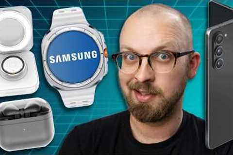 Samsung's entire lineup got leaked!