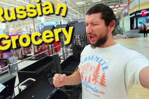 THAT GROCERY IN RUSSIA IS INSANE !