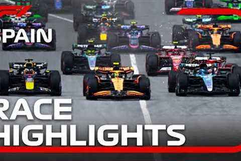 Race Highlights | 2024 Spanish Grand Prix