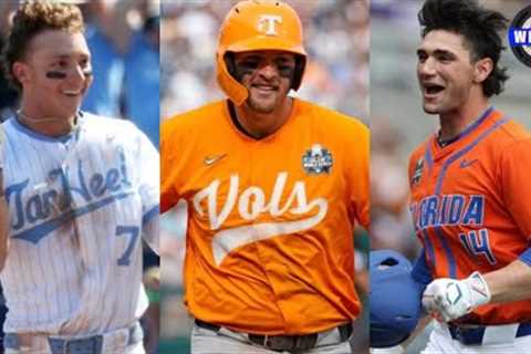 Every Home Run from Bracket Play in the 2024 College World Series | College Baseball Highlights
