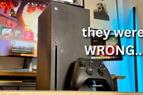 Xbox Series X Review in 2024 - An Honest Review..