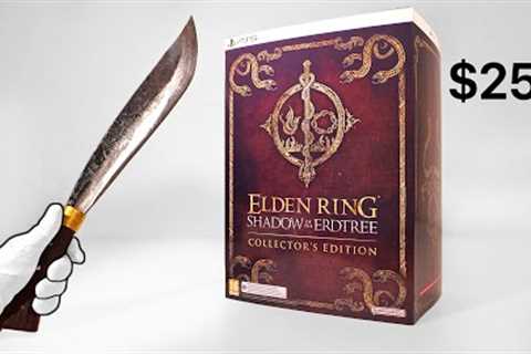 Unboxing ELDEN RING Shadow of the Erdtree Collector's Edition - $250 for this?