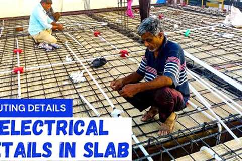 Electrical Details in Slab-A2Z Construction Details