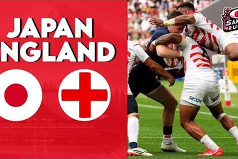 Japan vs England Rugby 2024 | Highlights