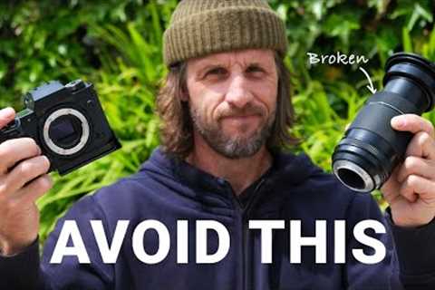 Rookie Photography Mistakes that are KILLING your CAMERA!