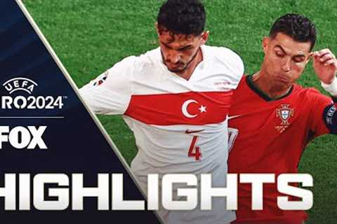 Türkiye vs. Portugal Highlights | UEFA Euro 2024