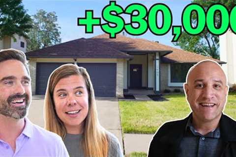 He Made $30K on this Flip! | Before &amp; After Home Renovation