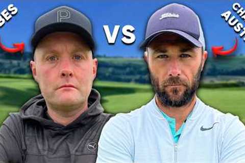 My GREATEST Golfing Performance So Far !! (So Buzzing!!) | Tubes v Charlie Austin