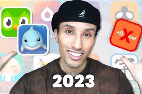 5 Best Language Learning Apps 2023