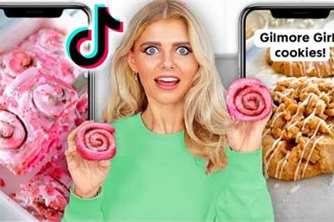 Testing the CUTEST Viral TikTok DESSERTS