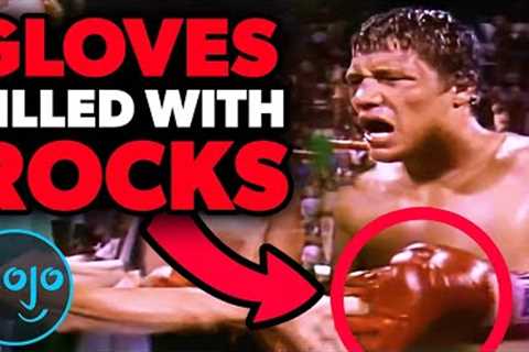 Top 10 Times Fighters Got Caught Cheating