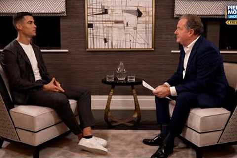 The FULL Cristiano Ronaldo Interview With Piers Morgan | Parts 1 and 2