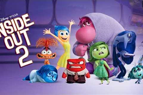 Inside Out 2 Full English Movie 2024 | Amy Poehler, Phyllis Smith, Lewis Black | Review &amp; Facts
