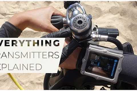 Everything You Need to Know About Transmitters and Wireless Air Integration #scuba