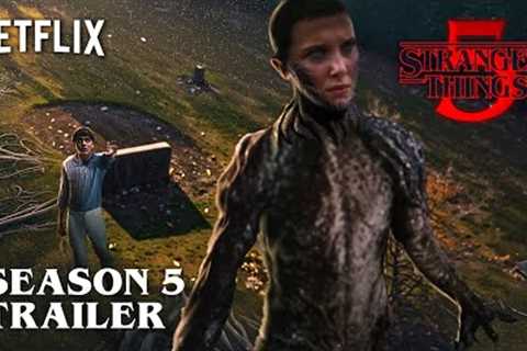 STRANGER THINGS Season 5 – Vol.1 Trailer (2024) Netflix (HD)