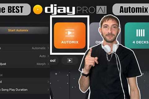 This is why Djay Pro AI Automix is the BEST