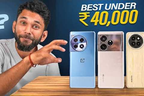 Best SmartPhone Under 40,000 INR! ft. Realme GT 6