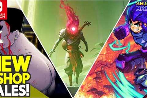 Unreal Savings: 30 Nintendo Eshop Sales You Need!