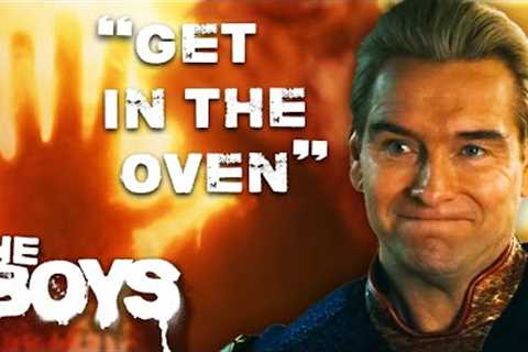Homelander Gets His Revenge | The Boys S4