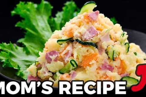 Easy Japanese Potato Salad Recipe