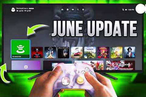 Xbox Console Update | NEW Home Customisation &amp; Cloud Gaming Settings