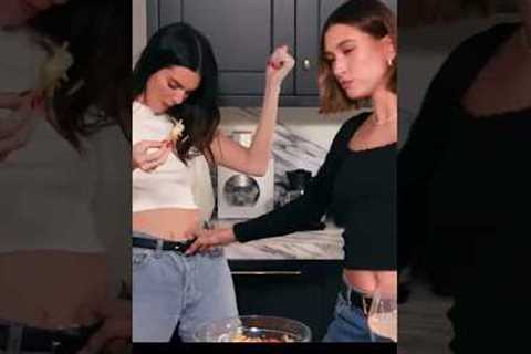 I don't like this 🙄 Kendall Jenner and Hailey Bieber friendship