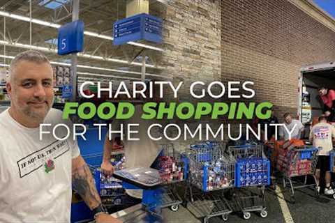 Food Shopping Spree for the Community