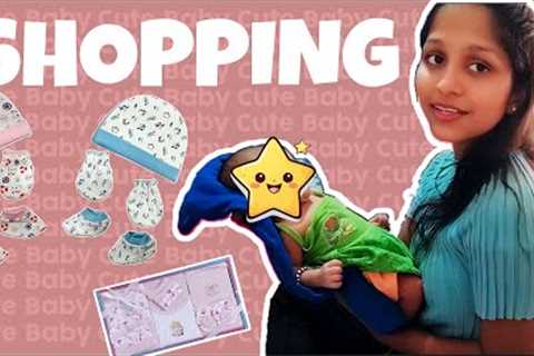 Going Shopping for Little sis👶| SHOPPING BABY STUFF | First Long Vlog