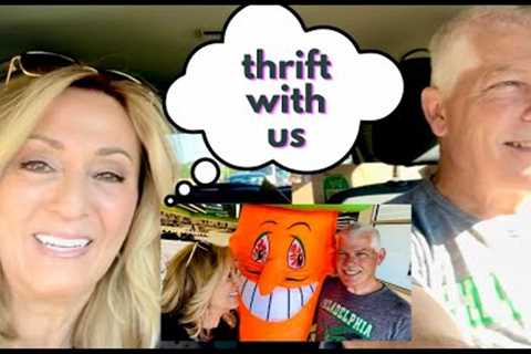 Like a SURPRISE PARTY in Goodwill | THRIFT with us for Clothing &amp; Hardgoods | Ebay Reselling..