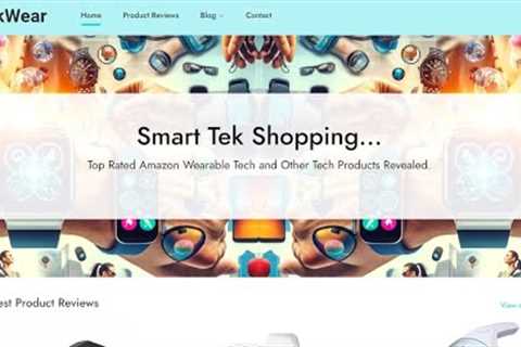 Review Amazon Wearable Technology Products on TekWear Blogs