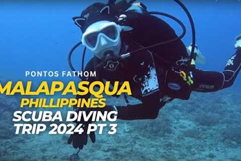 Malapascua, Philippines -  Scuba Diving Trip  April 2024  - Part 3