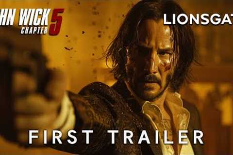 John Wick : Chapter 5 - First Trailer | Keanu Reeves &amp; Lionsgate (2025)