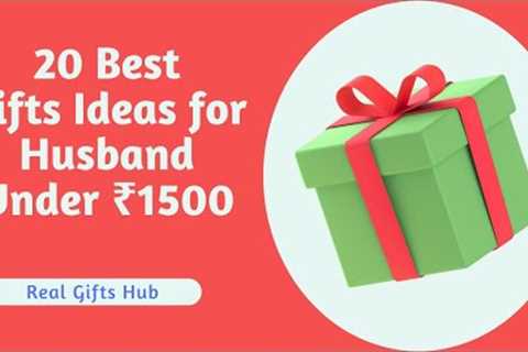 TOP 50 Best Gifts For Husband Under ₹1500 | Birthday/Anniversary Gifts for Husband @@RealGiftsHub