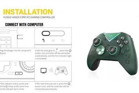 FLYDIGI Vader 3 Pro PC Gaming Controller - In-Depth Review &amp; Setup Guide