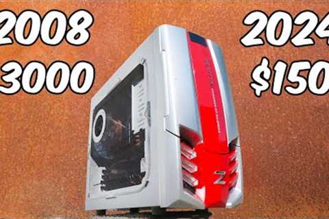 Retro Resurrection: Building &amp; Upgrading a 2008 Gaming PC!