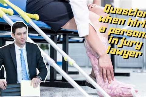 Watch this BEFORE hiring a personal injury lawyer