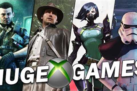 30 HUGE GAMES Coming to XBOX &amp; GAMEPASS in 2024! [Second Half]