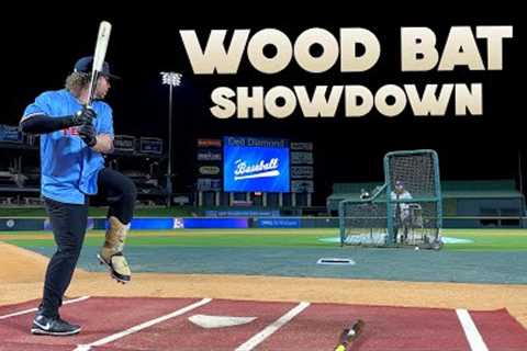 2024 WOOD BAT SHOWDOWN | Baseball Bat Bros @RRExpressBaseball