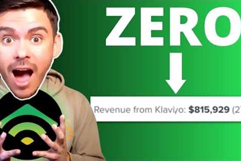 $15M Email Marketer shares SEVEN flows that will EXPLODE your ecommerce business in 2022