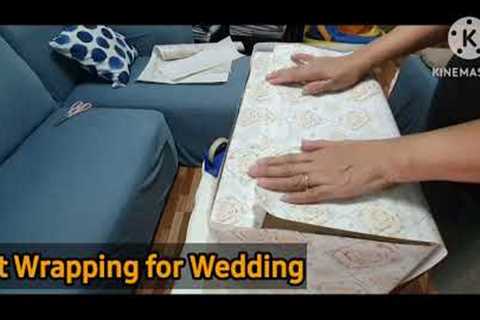 Gift Wrapping Ideas | Wedding Gift