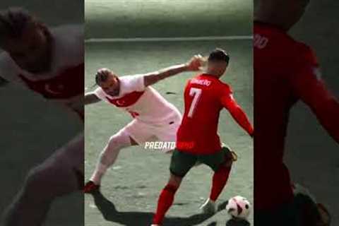 Ronaldo skill vs Turkey 💀💀  #football #euro2024 #ronaldo #cristianoronaldo  #ucl