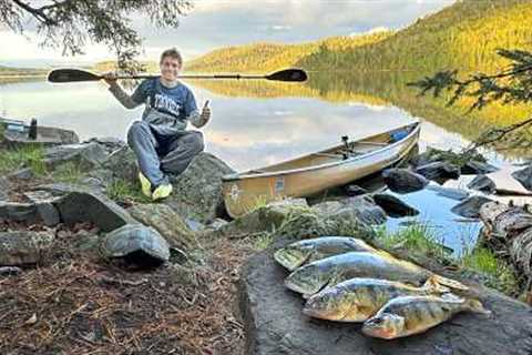 Six Days Camping in the Deep Wilderness - Catch and Cook my Dinner