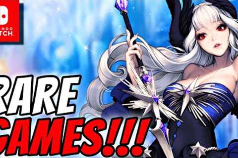 5 Nintendo Switch Games to Buy Before RARE &amp; EXPENSIVE! Vol. 21
