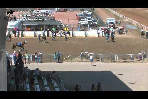 307 Horse Racing, Energy Downs, June 23 2024, Race 4 (400 Yards)