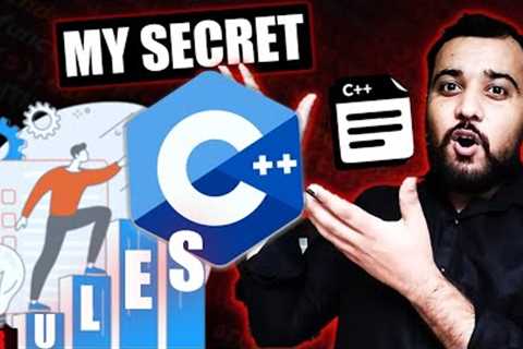 How to Learn C/C++ Programming Faster [ for Beginners ] 🔥